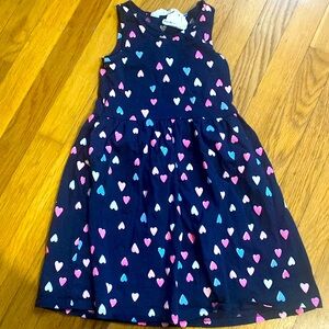 🩷🩵 H & M GIRLS HEART DRESS!